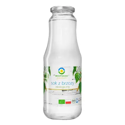 Sok z brzozy bezglutenowy 1 l - Bio Food (EKO)