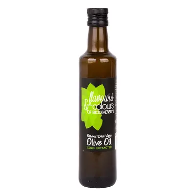 Oliwa z oliwek extra virgin 500 ml - Flavours & Colours (BIO)