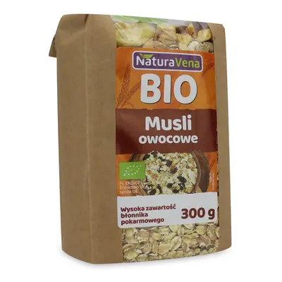 Musli owocowe 300 g - Naturavena (BIO)