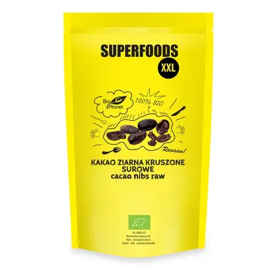 Kakao ziarna kruszone surowe 600 g - Bio Planet (BIO)