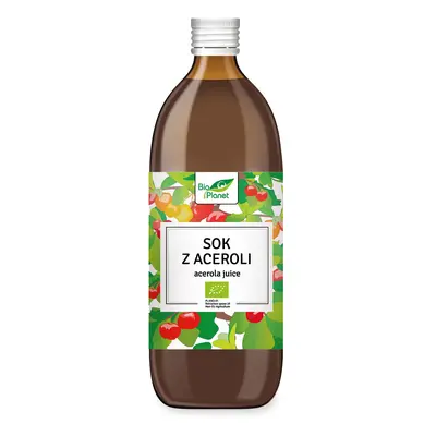 Sok z aceroli NFC 500 ml - Bio Planet (BIO)