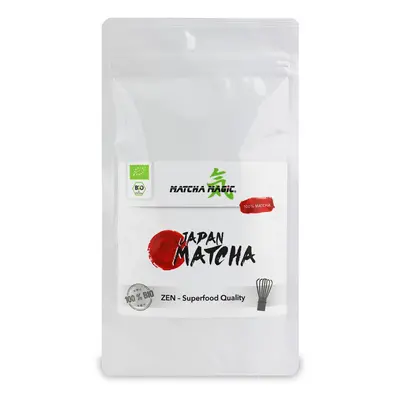 HERBATA ZIELONA MATCHA BIO 100 g - MATCHA MAGIC