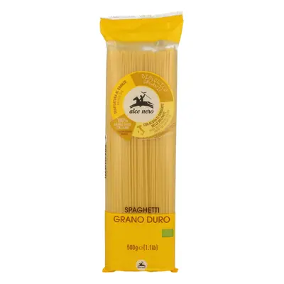 Makaron spaghetti semolinowy 500 g - Alce Nero (BIO)