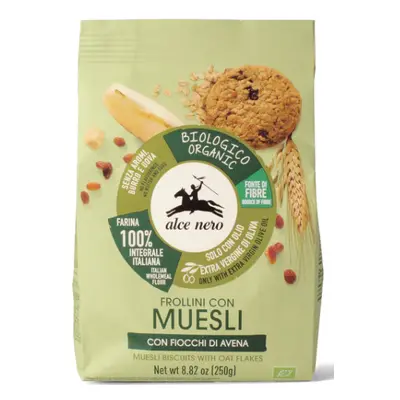 Ciastka musli 250 g - Alce Nero (BIO)