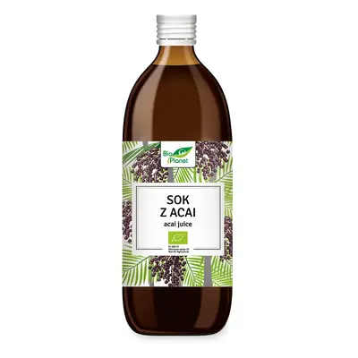 Sok z acai NFC 500 ml - Bio Planet (BIO)