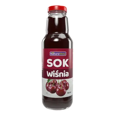 Sok z wiśni 750 ml - Naturavena