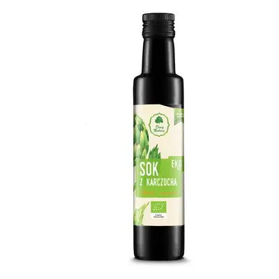 Sok z karczocha 250 ml - Dary Natury (BIO)