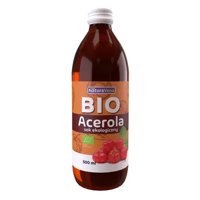 Sok z aceroli NFC 500 ml - Naturavena (BIO)