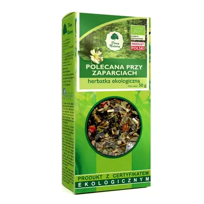 Herbatka polecana przy zaparciach 50 g - Dary Natury (BIO)