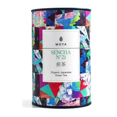 Japońska Organiczna Zielona Herbata Moya Sencha 60g - MOYA MATCHA