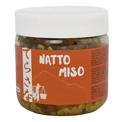 Miso natto (przyprawa na bazie syropu i pasty z jęczmienia i soi) 300 g - Terrasana