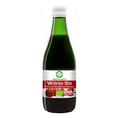 Sok z wiśni NFC bezglutenowy 300 ml - Bio Food (BIO)