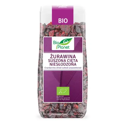 Żurawina Suszona Cięta Niesłodzona 100 g - Bio Planet