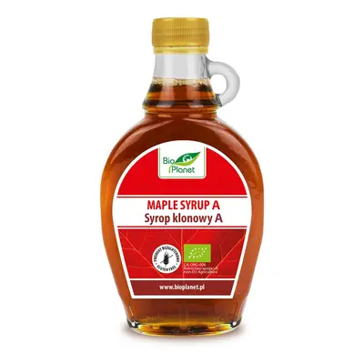 Syrop Klonowy A 250 ml (330g) Kanada - Bio Planet - EKO