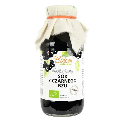 Sok z czarnego bzu NFC 330 ml - Batom (BIO)