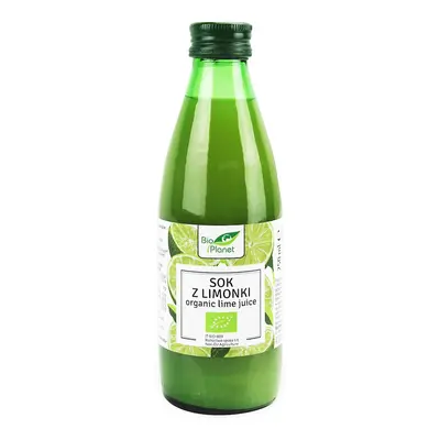 Sok z limonki NFC 100 % 250 ml - Bio Planet (EKO)