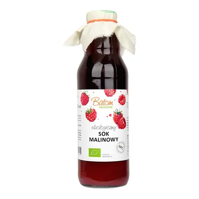 Sok malinowy NFC 750 ml - Batom (EKO)