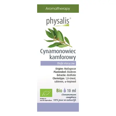 Olejek eteryczny cynamonowiec kamforowy 10 ml - Physalis (BIO)