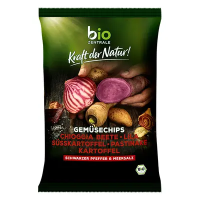 Chipsy Wielowarzywne b/g 80g - Bio Zentrale