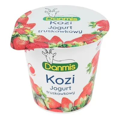 Kozi Jogurt Truskawkowy 125 G - Danmis