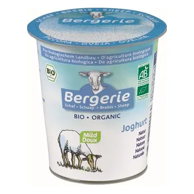 Owczy Jogurt Naturalny Bio 125 G - BERGERIE