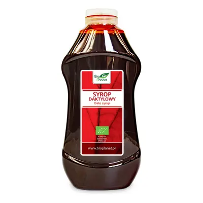 Syrop daktylowy 1,2 kg (874 ml) - Bio Planet (BIO)