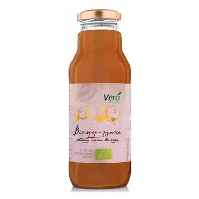 Syrop z pigwowca 300 ml - Vero (BIO)