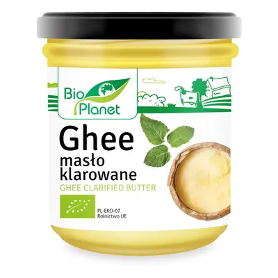 Masło klarowane Ghee 250 g - Bio Planet (BIO)