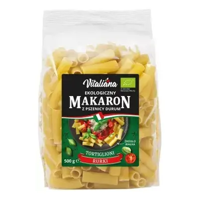 Makaron tortiglioni semolinowy 500 g - Vitaliana (BIO)