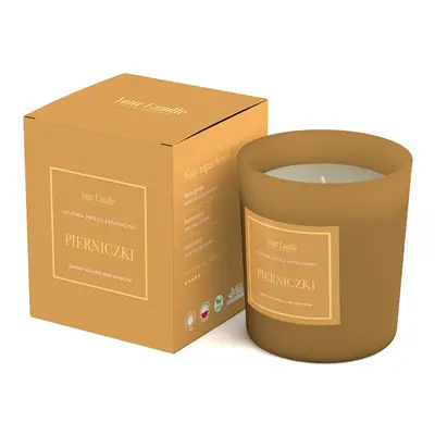 Świeca sojowa zapachowa premium pierniczki 210 ml - Your Candle