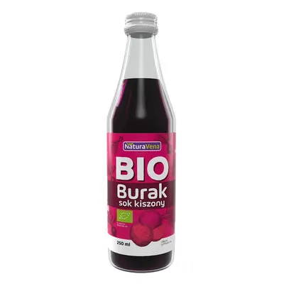 Sok z buraków kiszonych 250 ml - Naturavena (BIO)