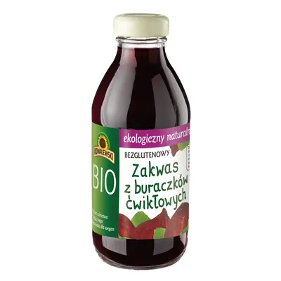 Zakwas z buraków ćwikłowych bezglutenowy 320 ml - Kowalewski (BIO)