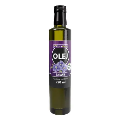 Olej Lniany 250ml - NaturaVena