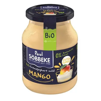 Jogurt kremowy mango 500 g - Sobbeke (BIO)