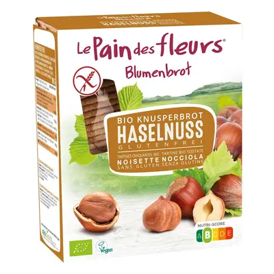 Pieczywo chrupkie orzechowe bezglutenowe 150 g - Le Pain Des Fleurs (BIO)