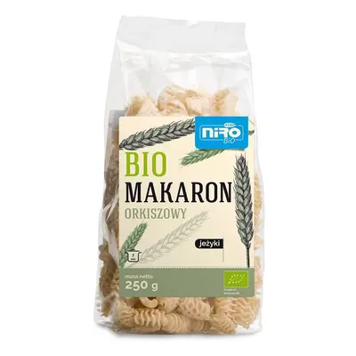 Makaron jeżyki orkiszowy 250 g - Niro (BIO)