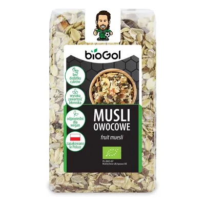 Musli owocowe 300 g - Biogol (BIO)