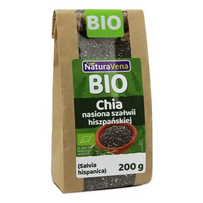 Nasiona chia 200 g - Naturavena (BIO)