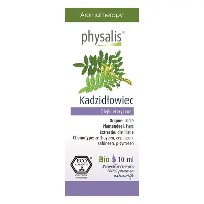 Olejek eteryczny kadzidłowiec 10 ml - Physalis