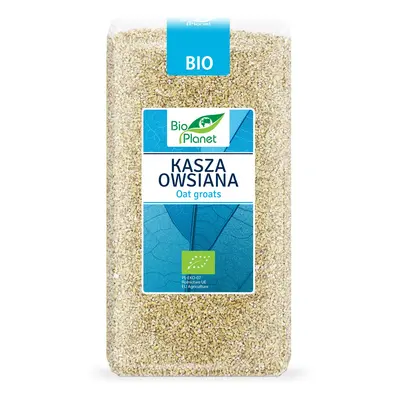 KASZA OWSIANA BIO 500 g - BIO PLANET