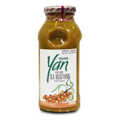 Sok z rokitnika NFC 250 ml - Yan (EKO)