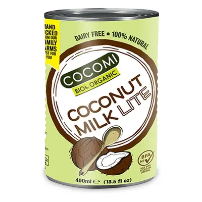 Napój kokosowy light coconut milk - (9 % tłuszczu) 400 ml - Cocomi (BIO)