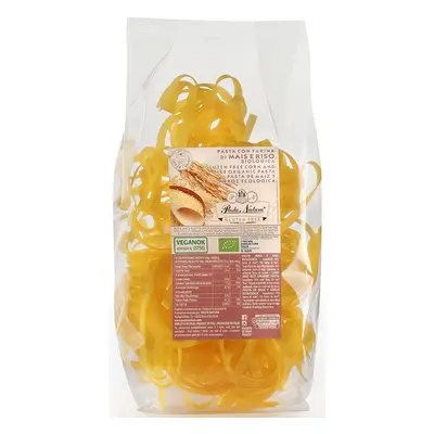 Makaron tagliatelle kukurydziano ryżowy bezglutenowy 250 g - Pasta Natura (BIO)