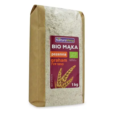 Mąka pszenna graham typ 1850 1 kg - Naturavena (EKO)