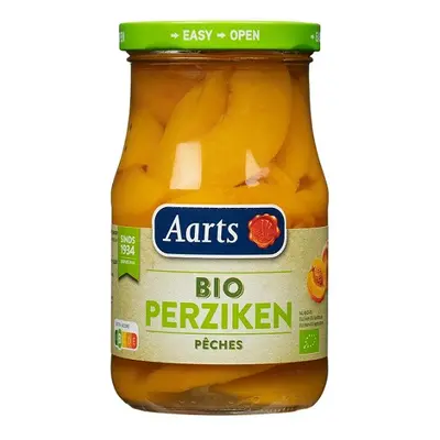 Brzoskwinie plastry w lekkim syropie 350 g (190 g) - Aarts (BIO)