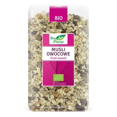 Musli owocowe 600 g - Bio Planet (BIO)