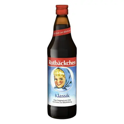 Sok rumiane policzki klassik 750 ml - Rotbackchen