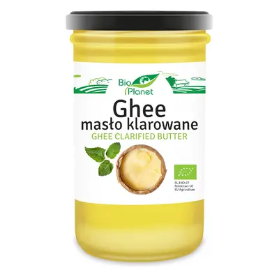 Masło klarowane ghee 425 g - Bio Planet (BIO)