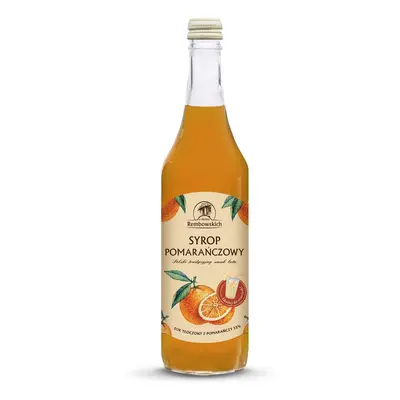 Syrop pomarańczowy 500 ml - Rembowscy