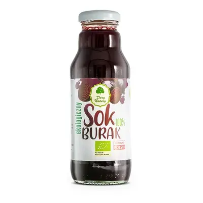 Sok z buraka NFC 270 ml - Dary Natury (BIO)